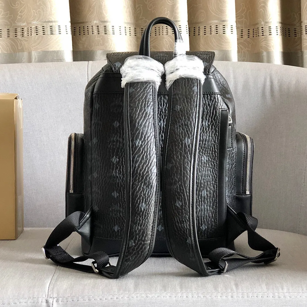 Black Fashion Item Travel Leather