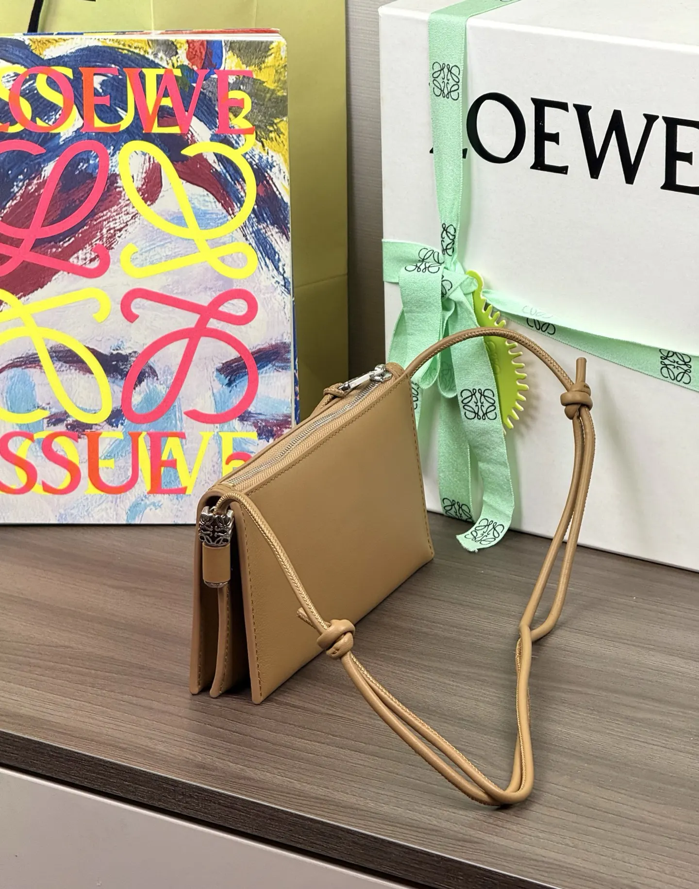 Clutch Bag Leather