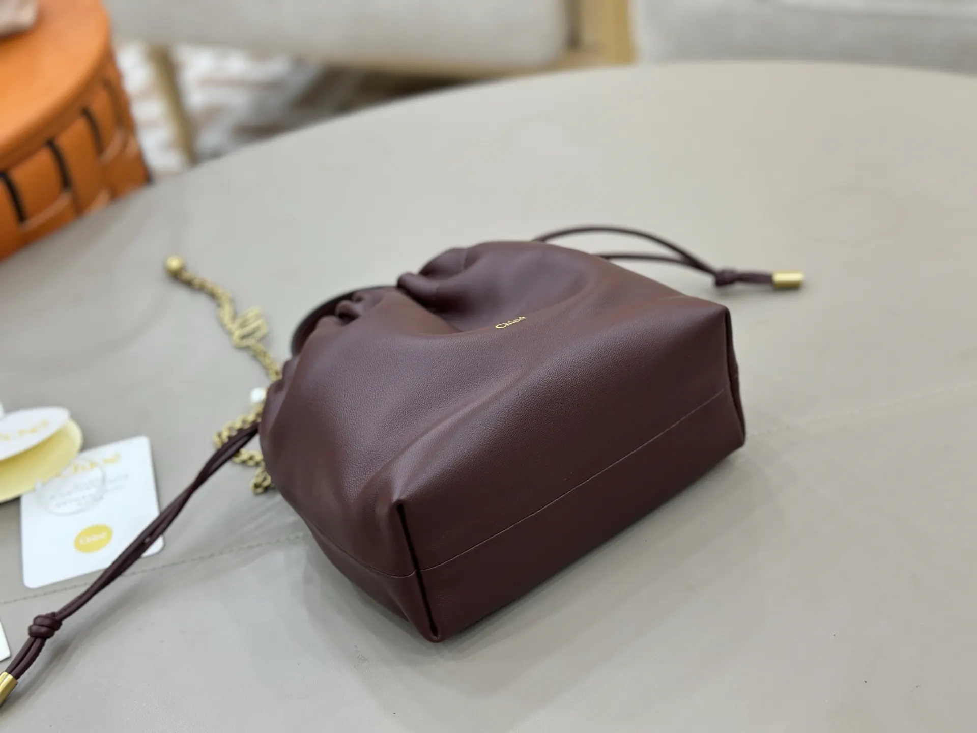 羊皮 Chloé 链条福袋包​​ Chloé 链条包 精致链条款