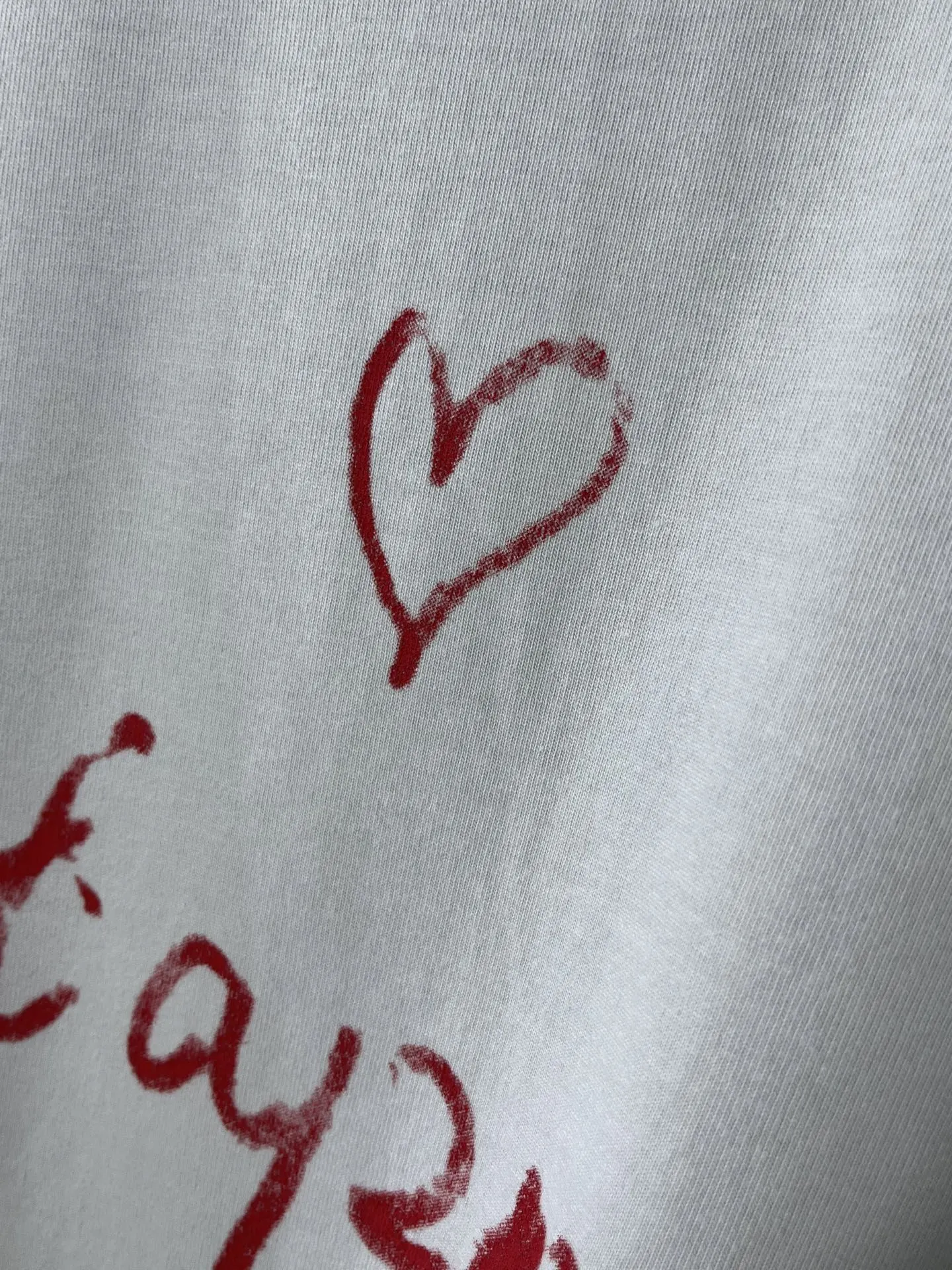 Balenciaga Gray Logo Short Sleeve T-Shirt Street