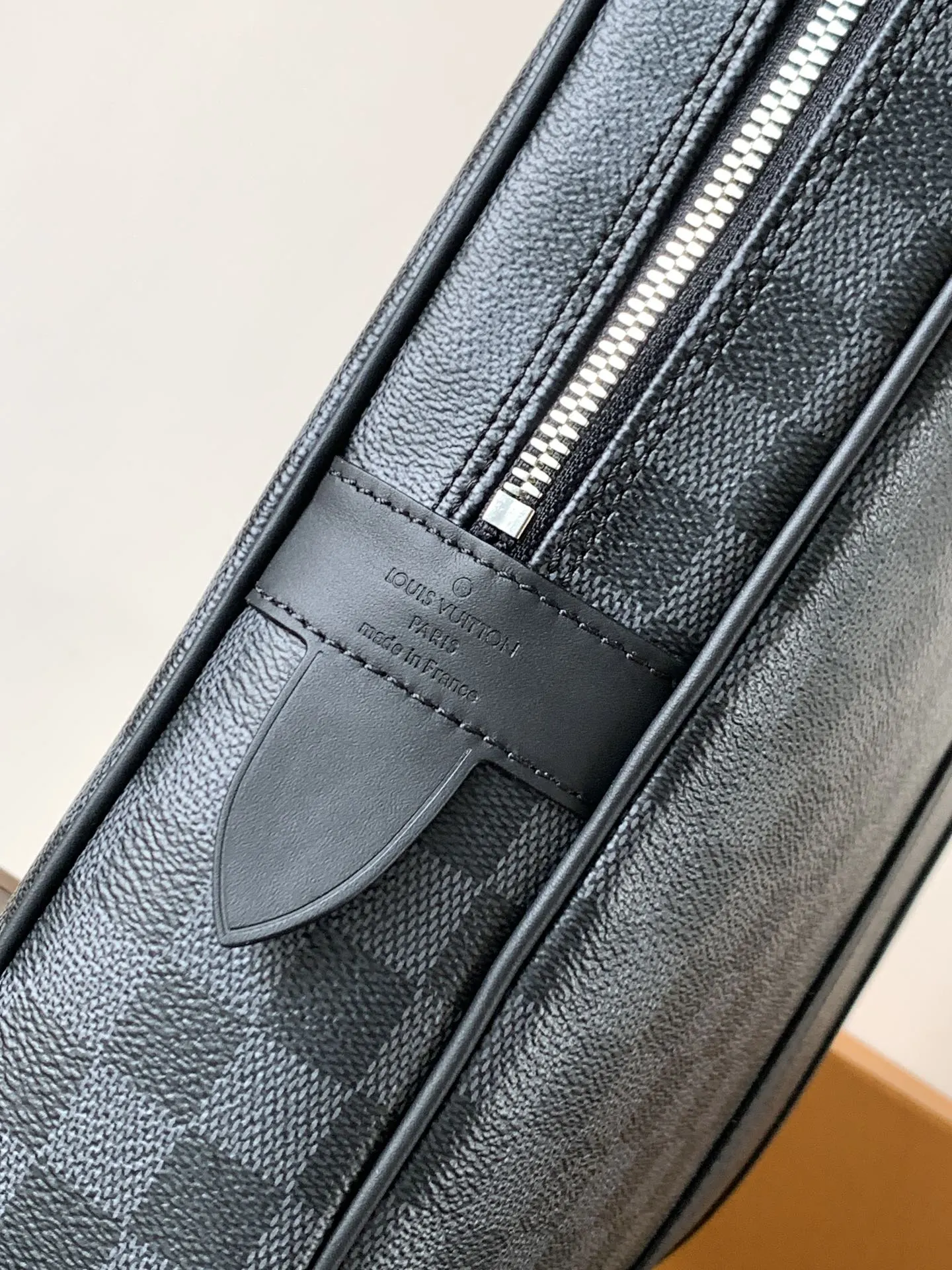 LV 帆布 公文包 商务通勤款