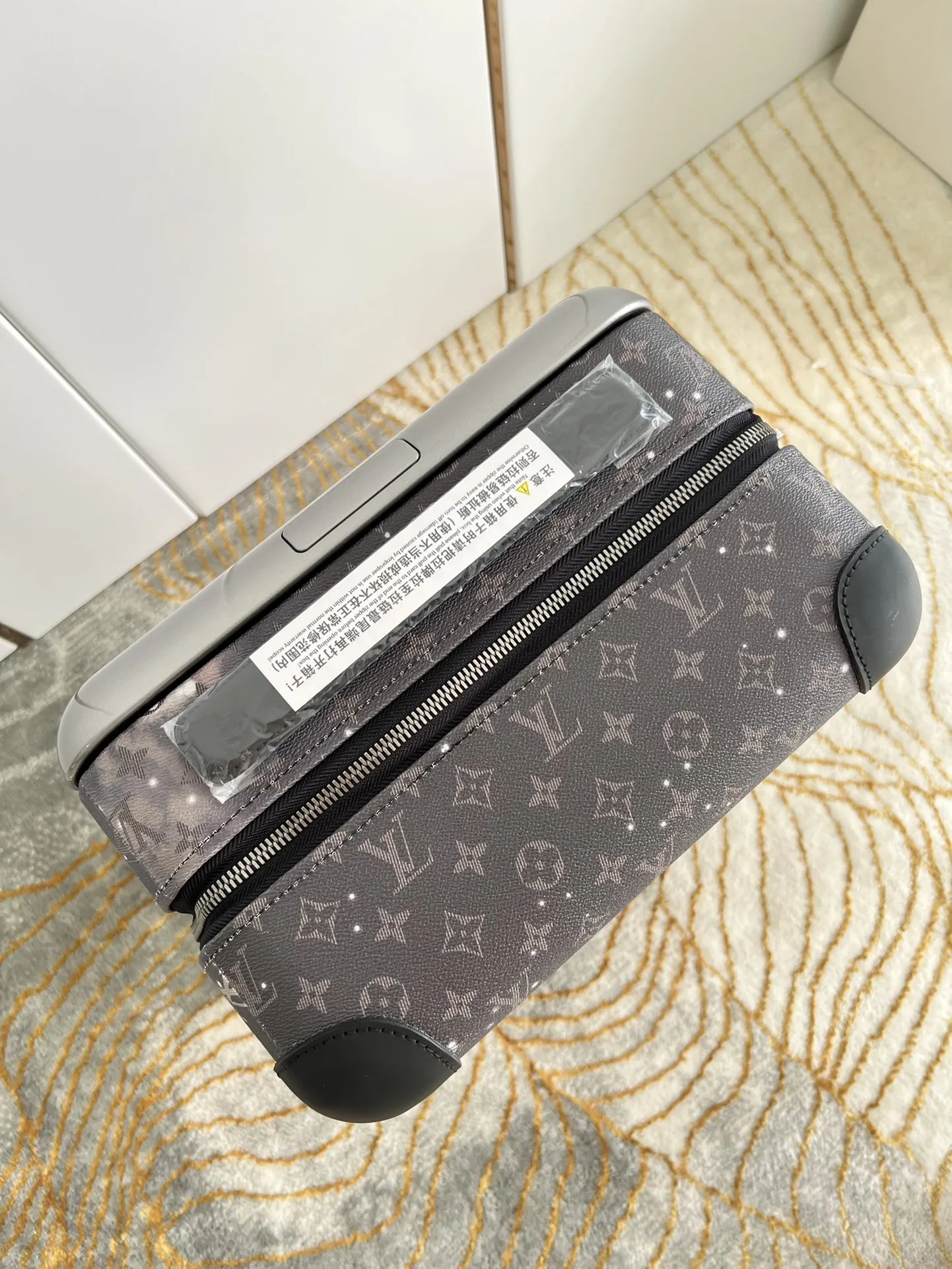 LV 帆布 行李箱 旅行拉杆款 輕便出行款