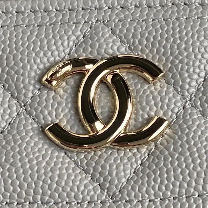Gold Chain Bag Leather