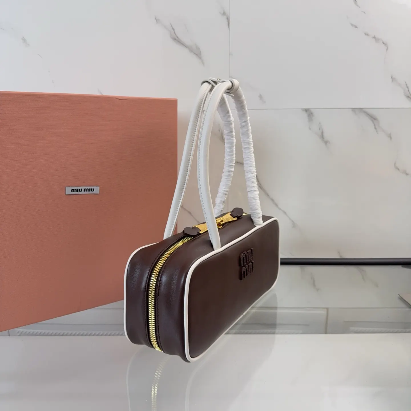 Top Handle Bag Commuter Leather