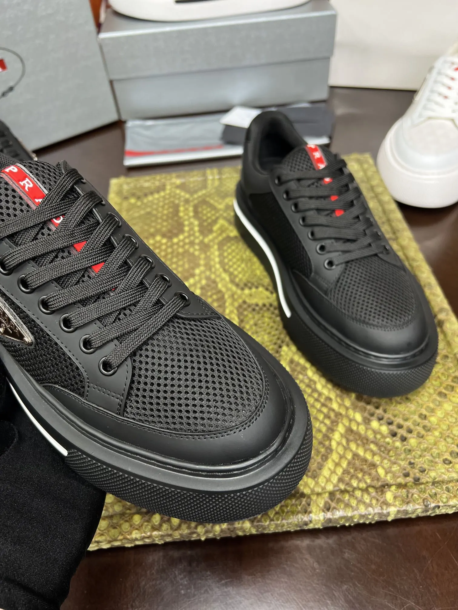 Prada Sneakers Leather