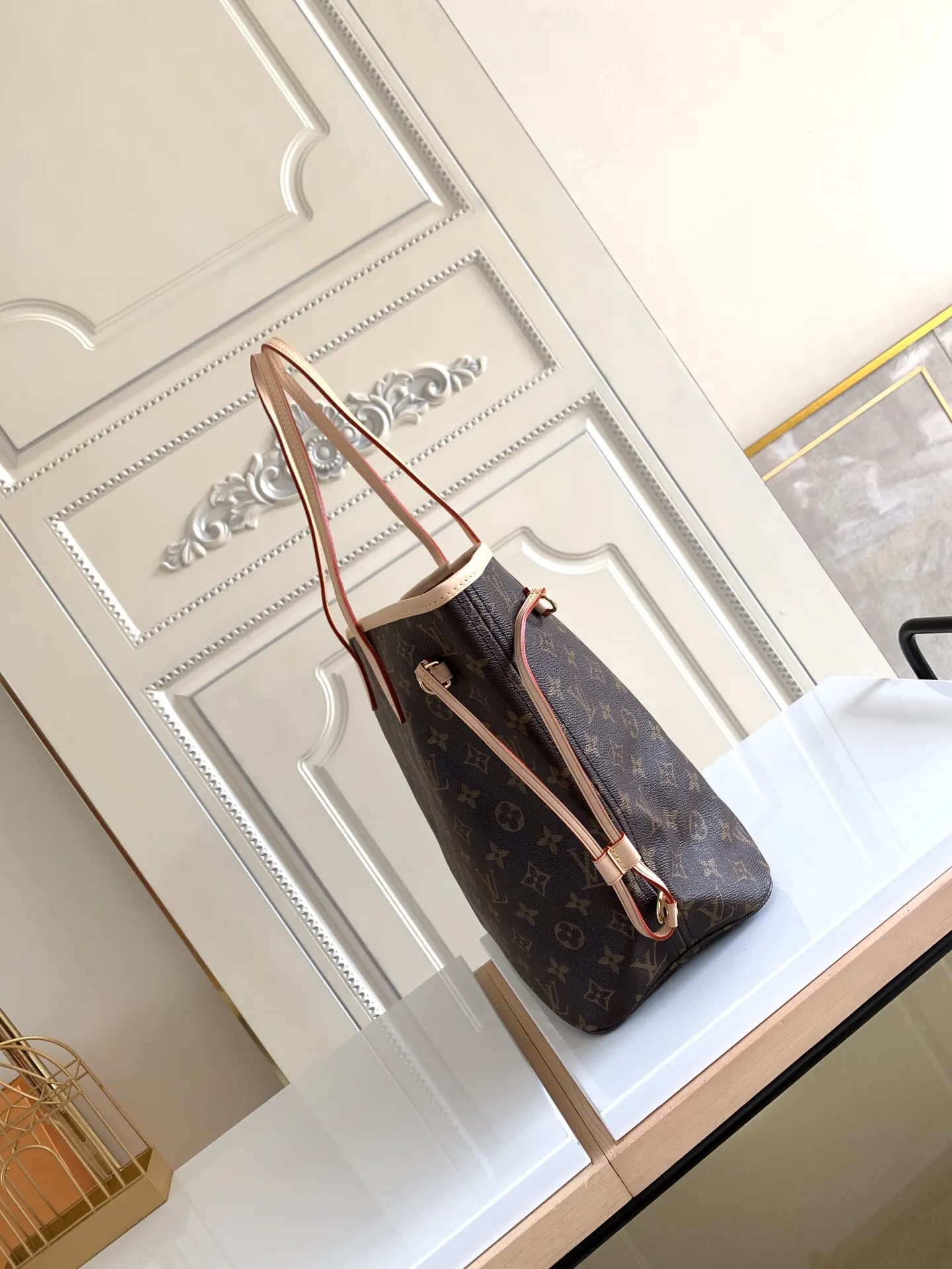 Louis Vuitton Clutch Bag Canvas