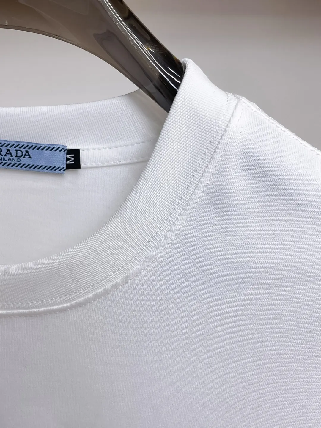 Prada Logo 短袖T恤