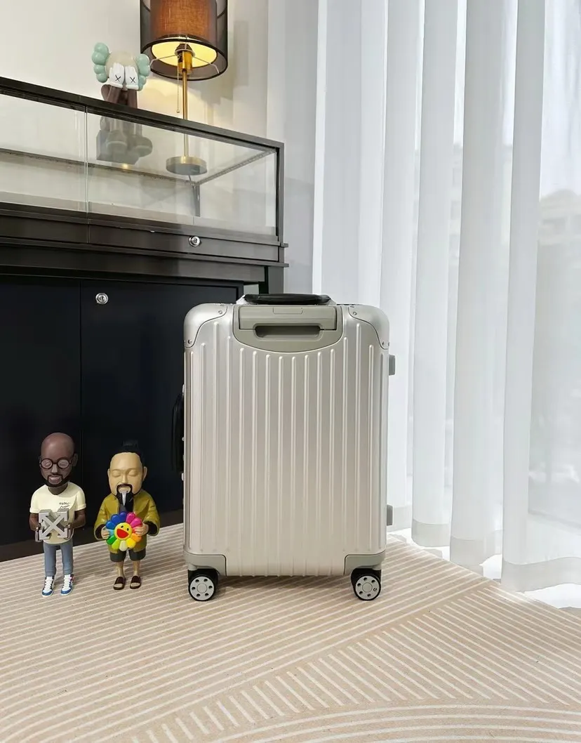 铝合金彩色手把 行李箱 旅行拉杆款 轻便出行款