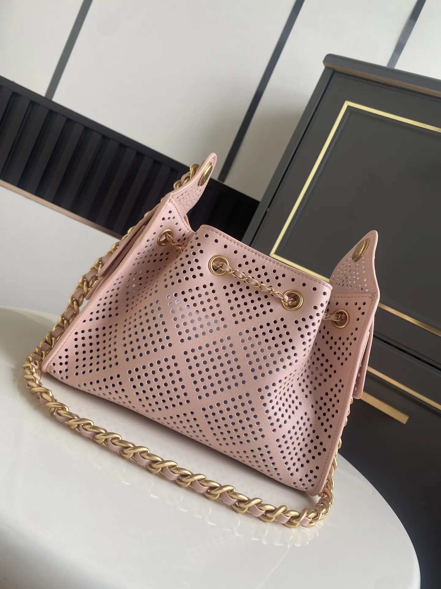 CHANEL Hobo 小牛皮 腋下包 复古腋下背款