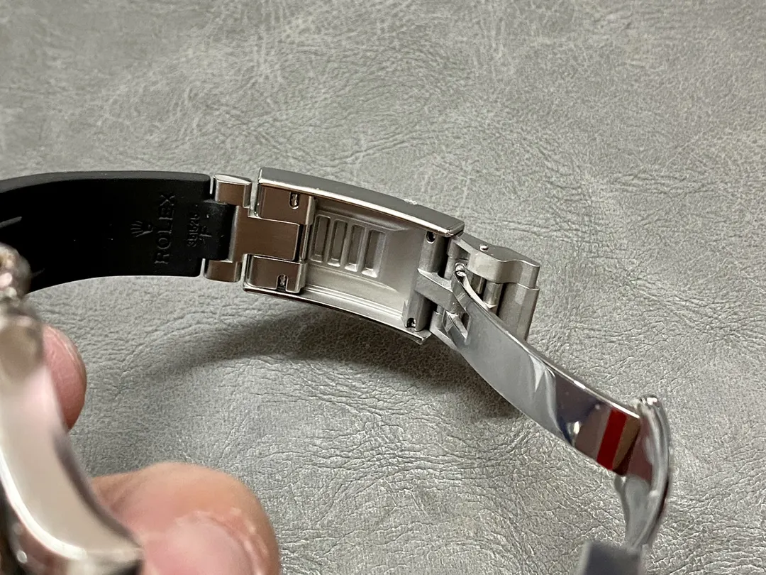 Rolex VS 重 劳力士白金游艇丹东 机芯 手錶 經典腕表款(數字9) Rolex VS 重 劳力士白金游艇丹东 机芯 手錶 經典腕表款(數字9)