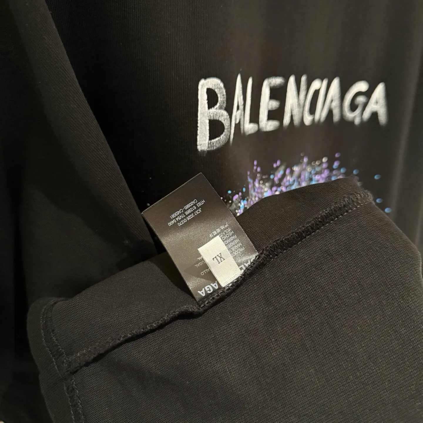 Balenciaga 短袖T恤