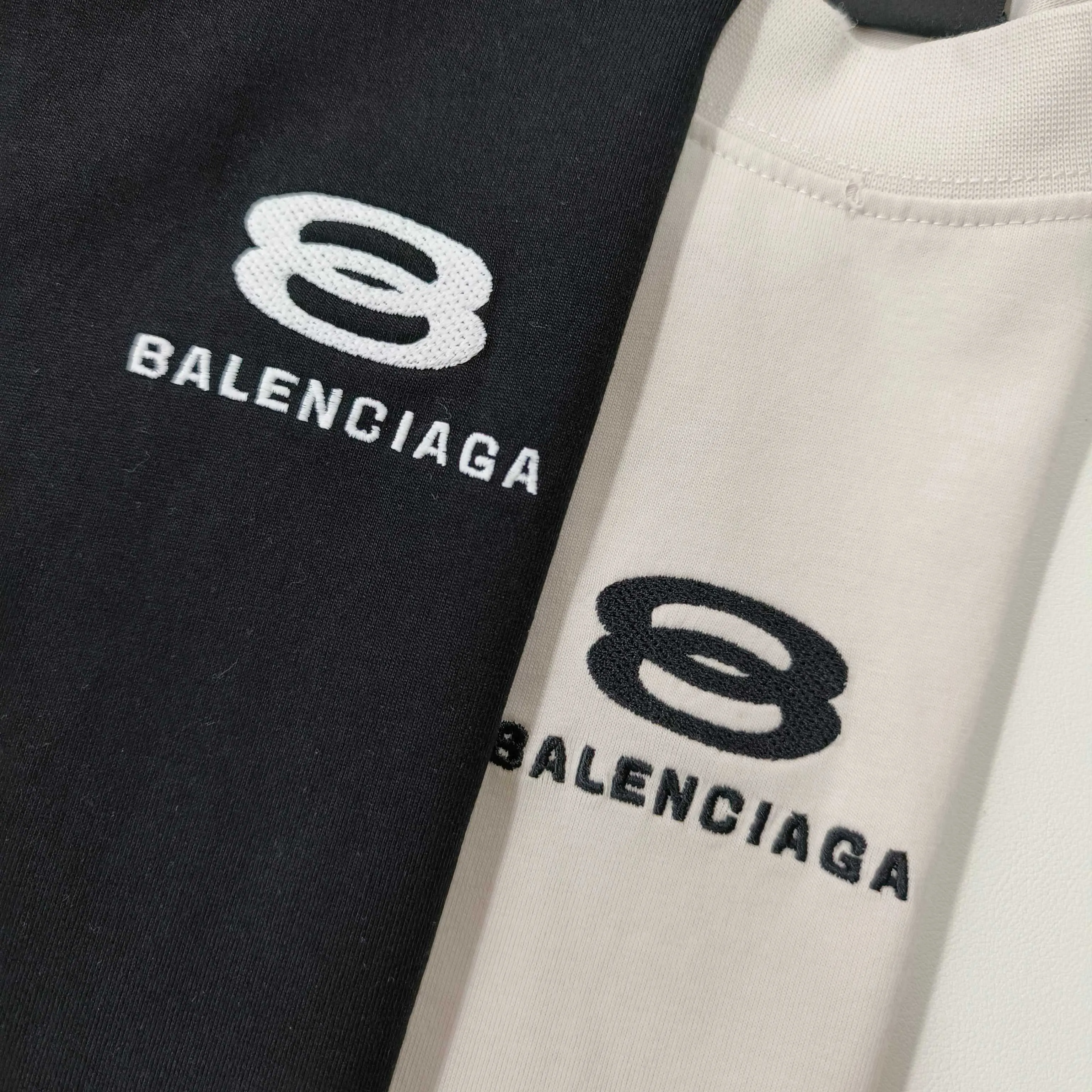 Balenciaga Logo Short Sleeve T-Shirt Street