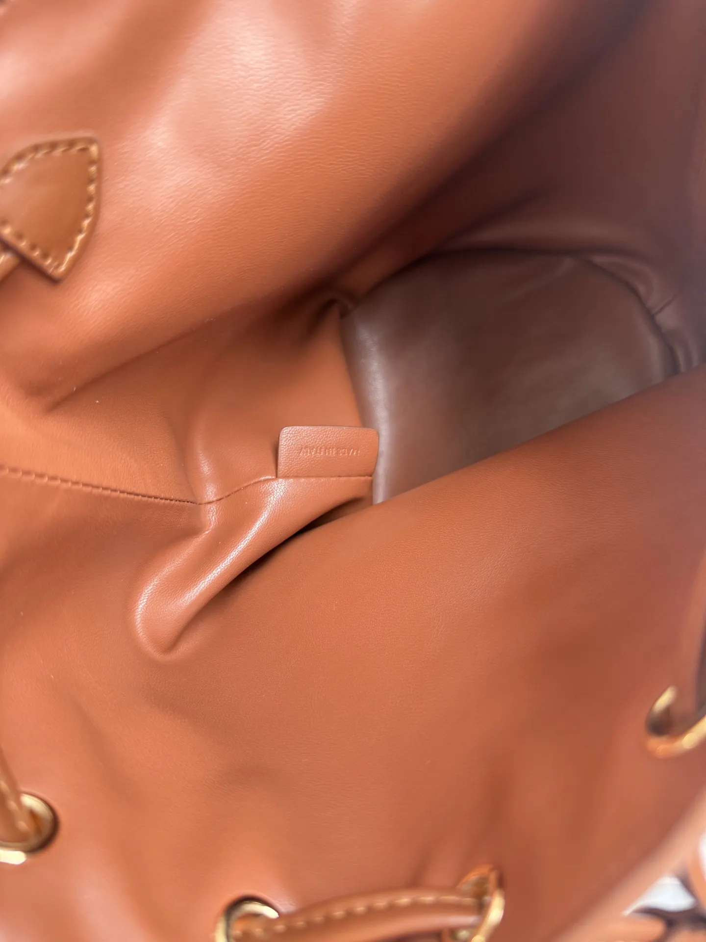 Brown Backpack