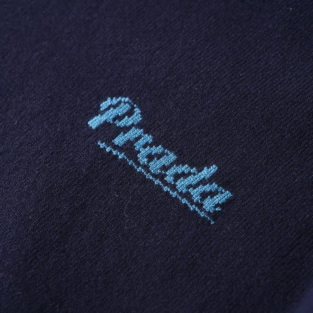 PRADA 棉质 针织 Logo 针织衫 休闲百搭款
