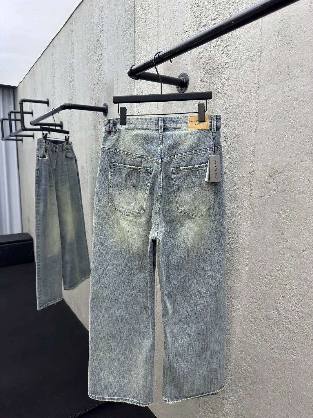 Balenciaga Blue Street Pants