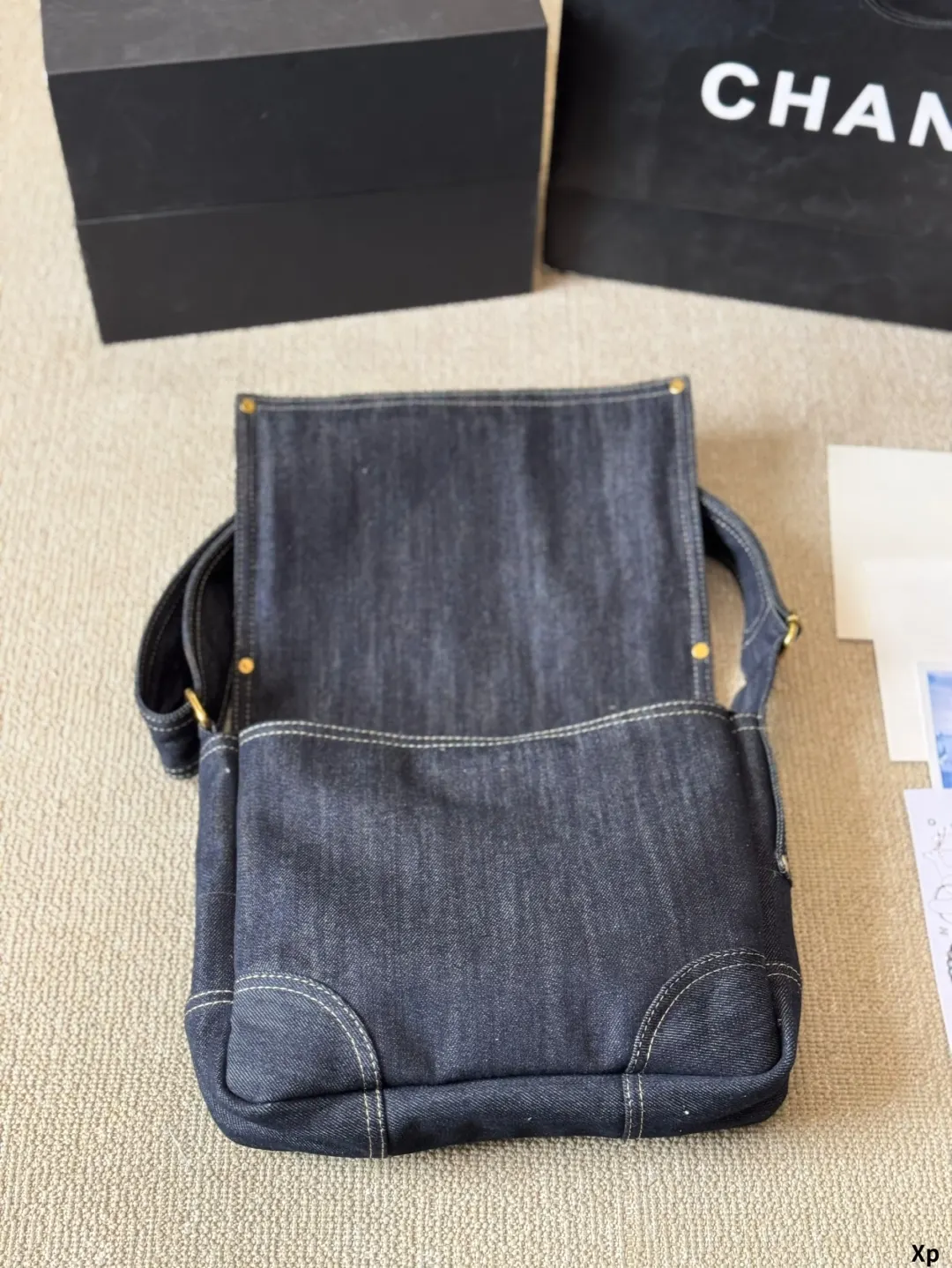 CHANEL 牛仔 牛啊牛啊还得是牛仔 牛仔是很随性又很好用的一 斜背包 輕便斜挎款(數字9) CHANEL 牛仔 牛啊牛啊还得是牛仔 牛仔是很随性又很好用的一 斜背包 輕便斜挎款(數字9)
