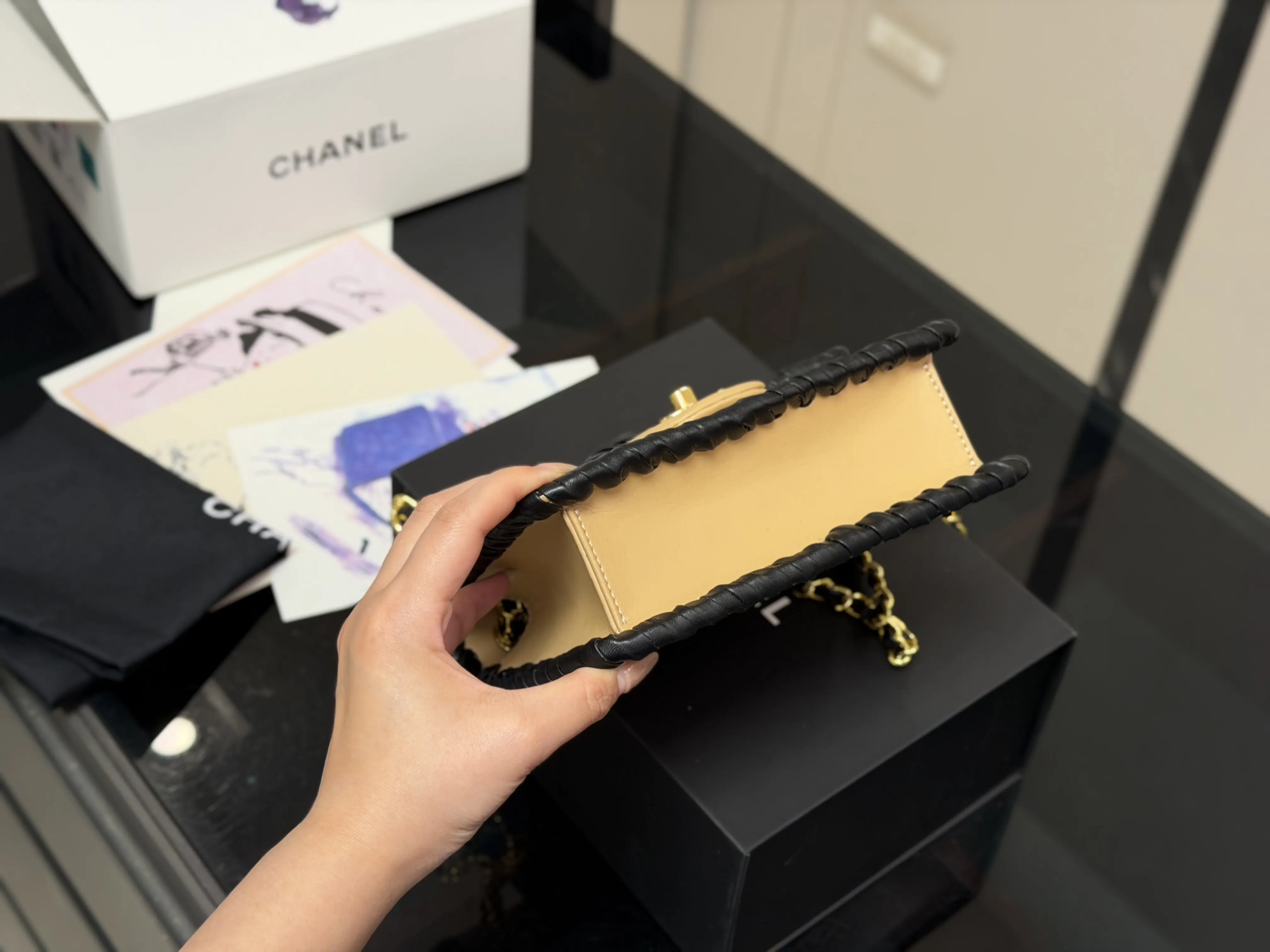 CHANEL 豆腐包｜千金感十足 颜值满分 鏈條包 精致鏈條款