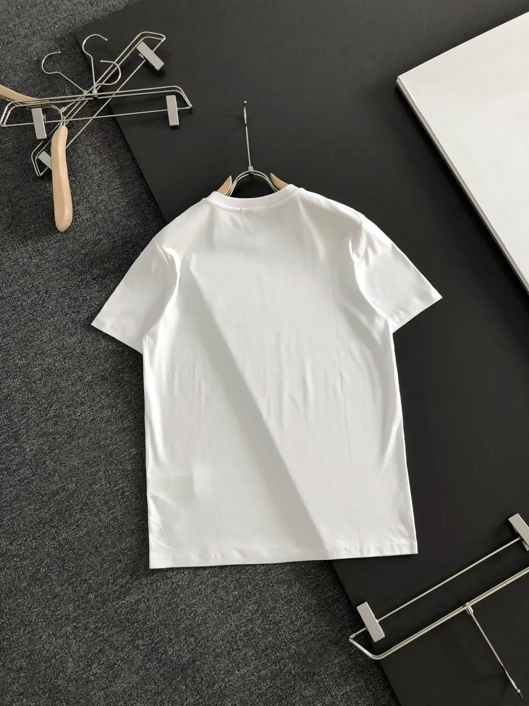 PRADA 棉质 Logo 短袖T恤 休闲百搭款