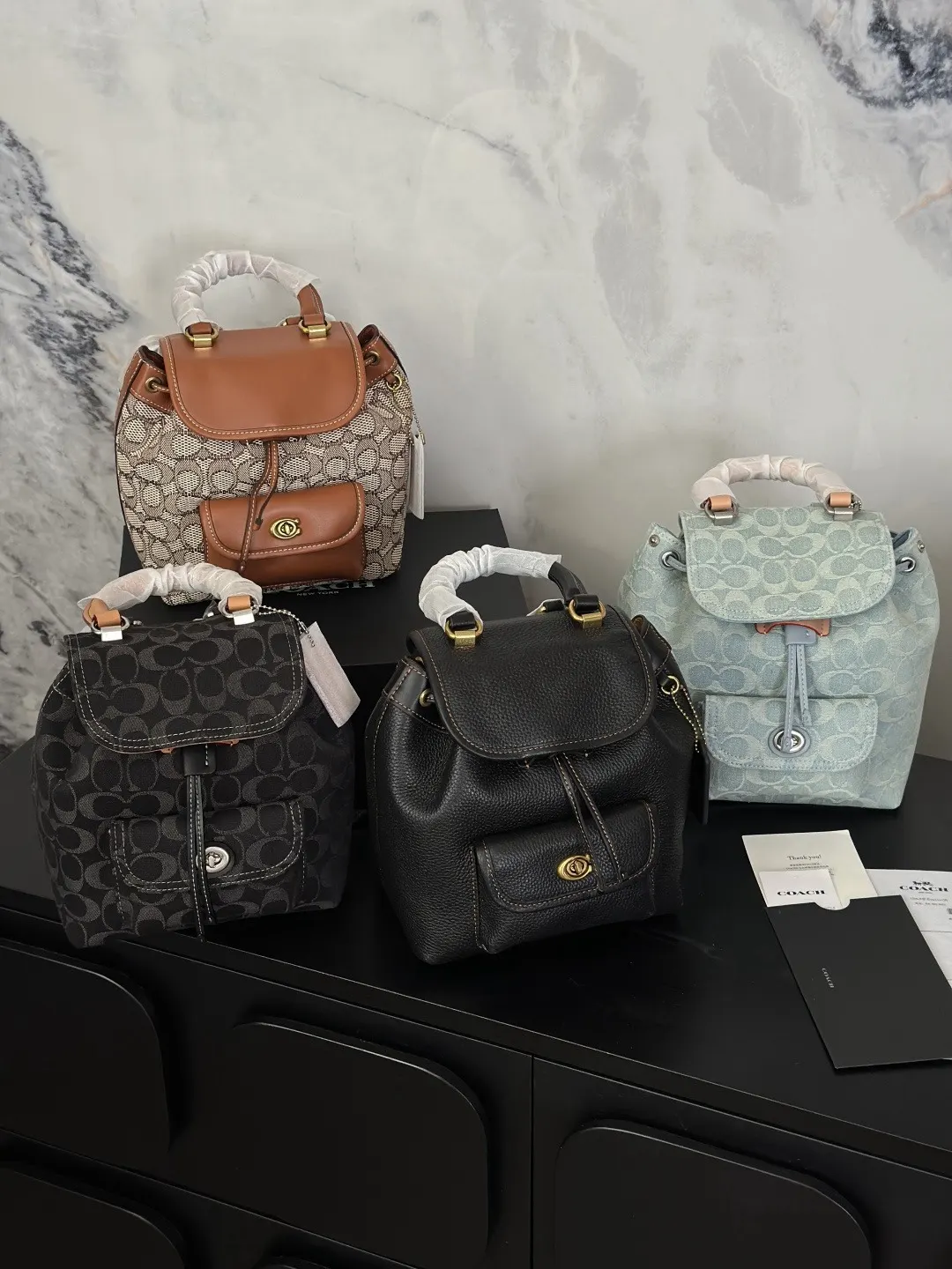 Coach 货源给你们搞一次福利 Riya 号双 雙肩包 实用雙肩款(數字5) Coach 货源给你们搞一次福利 Riya 号双 雙肩包 实用雙肩款(數字5)
