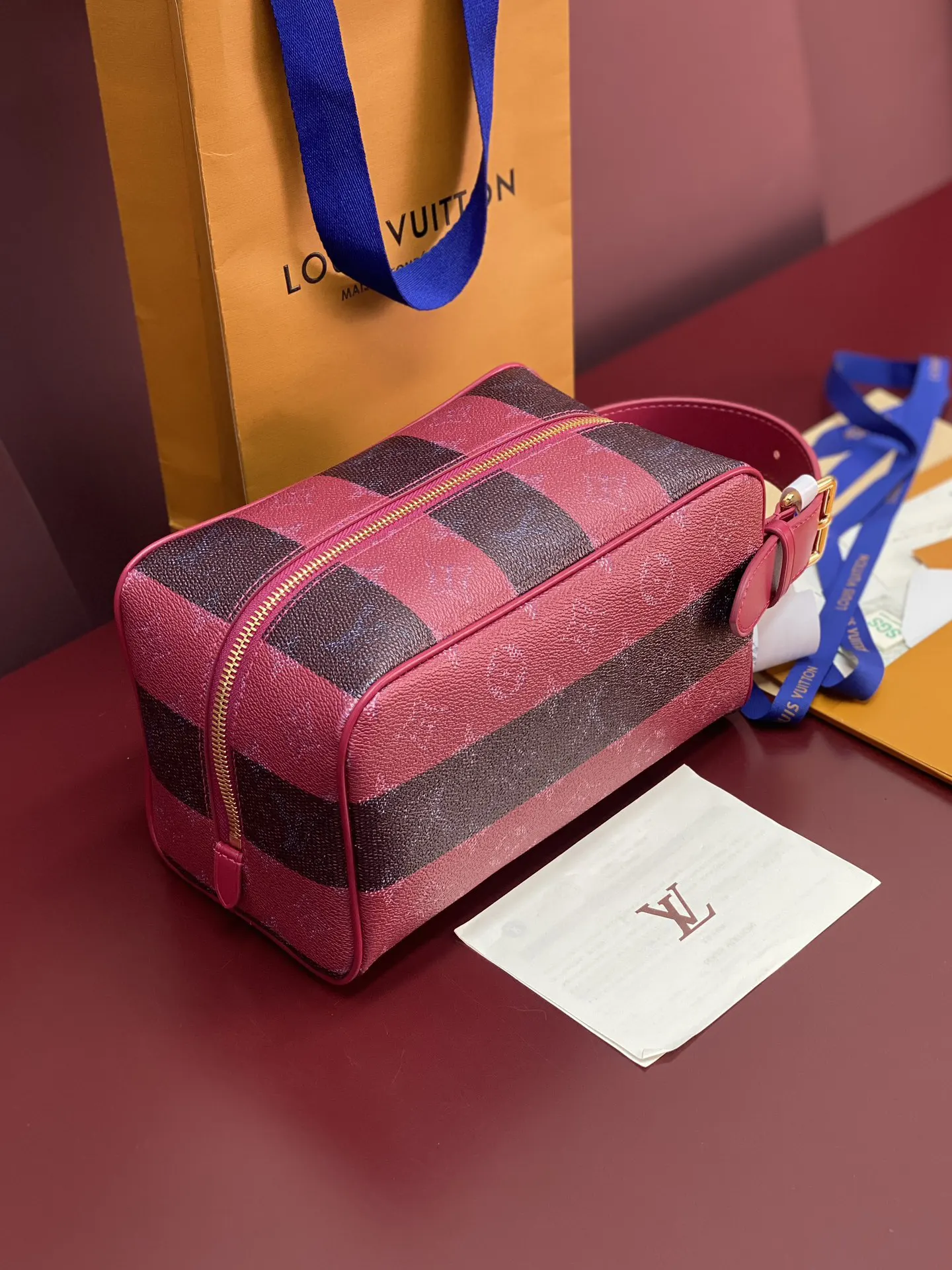 Cosmetic Pouch Canvas