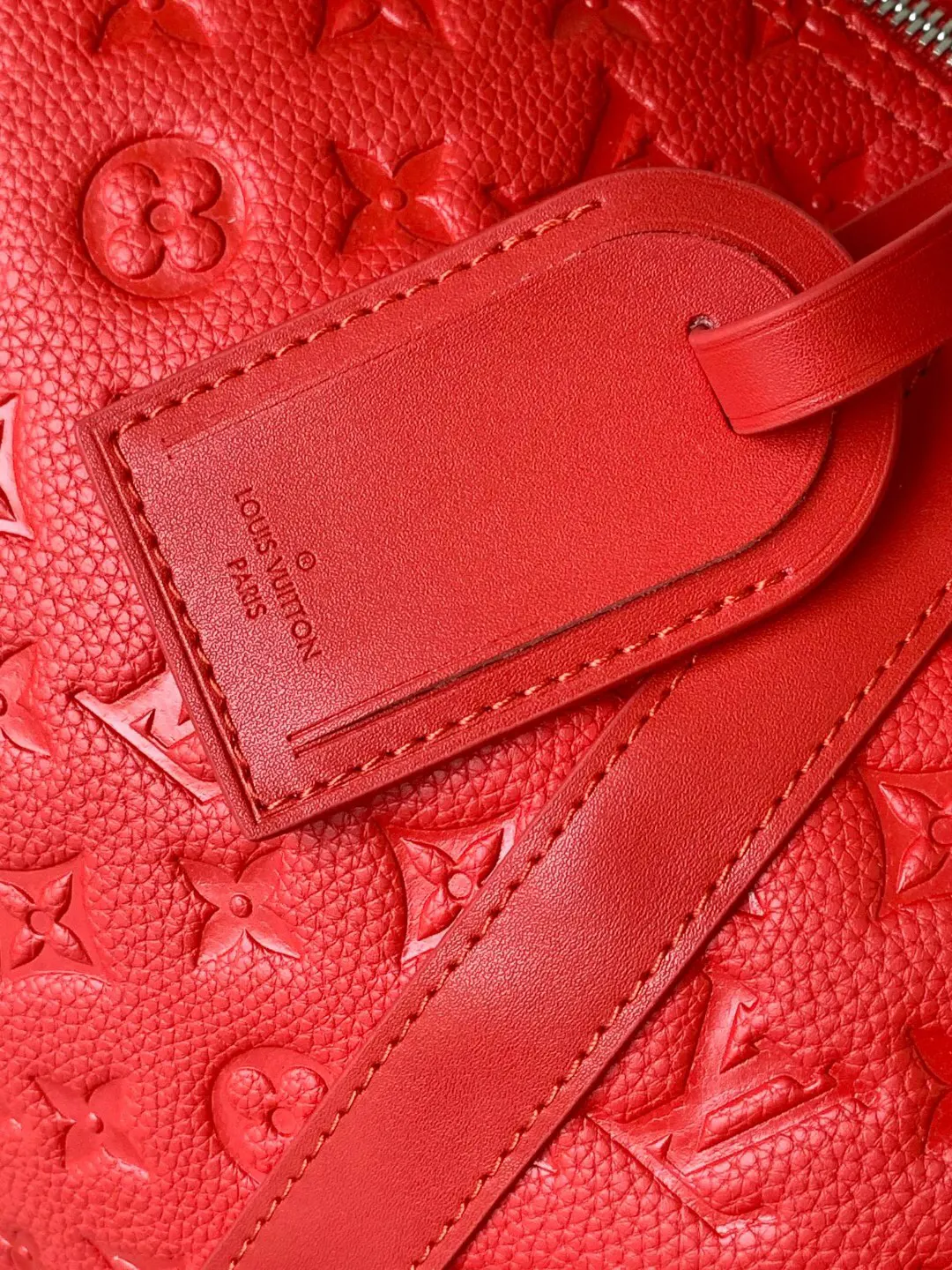 Keepall 紅色 黃色 Mo旅行袋 大容量旅行款