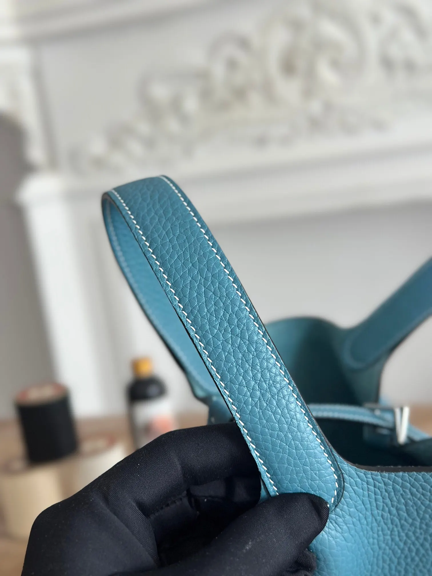 Hermès Top Handle Bag Classic Leather