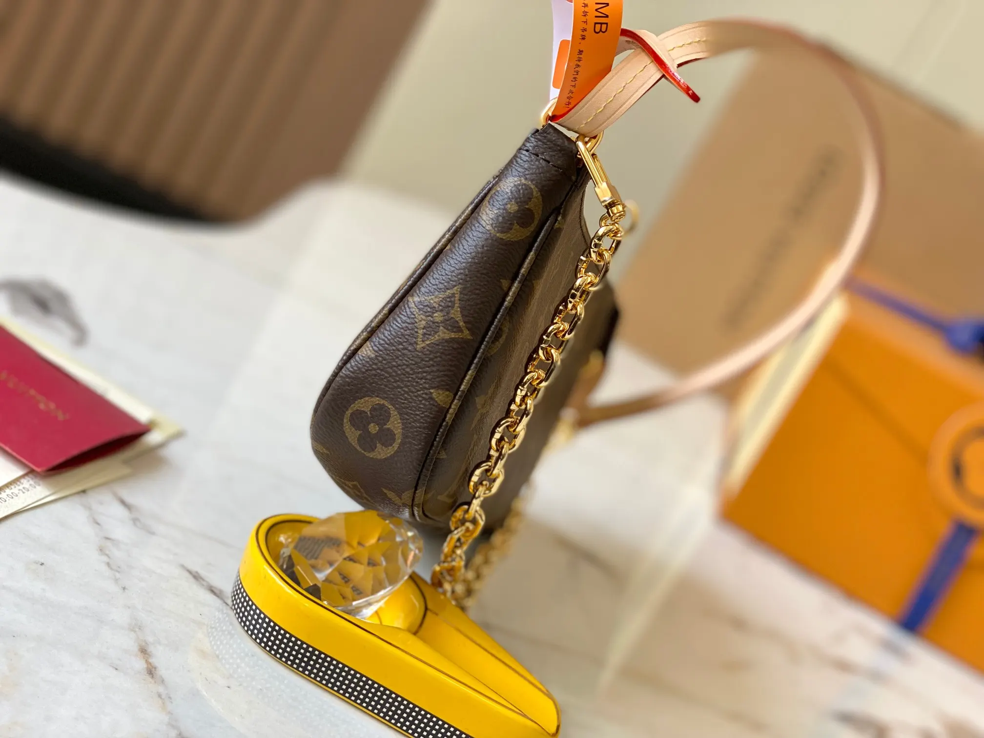 Hobo Shoulder Bag Vintage