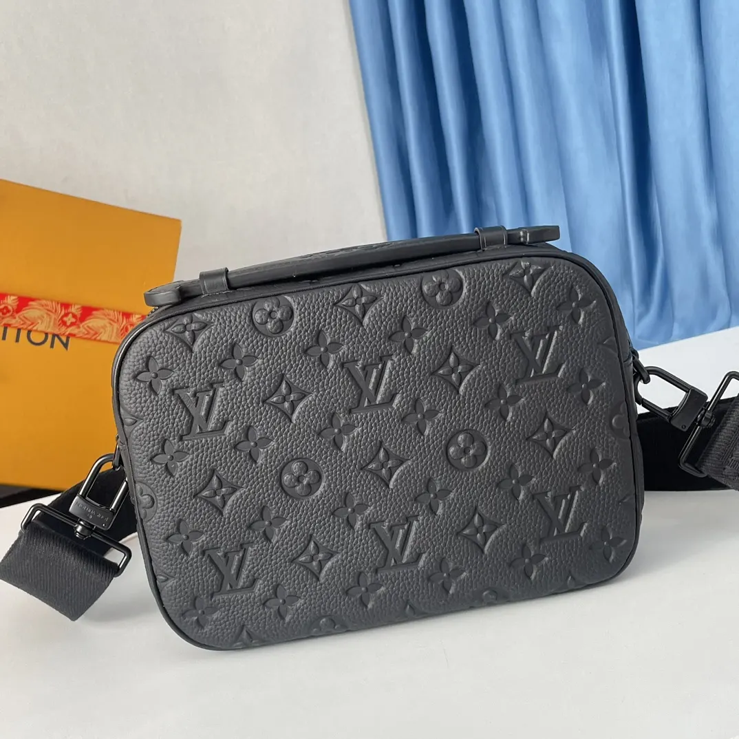 Louis Vuitton 老花 斜挎包 实拍款02