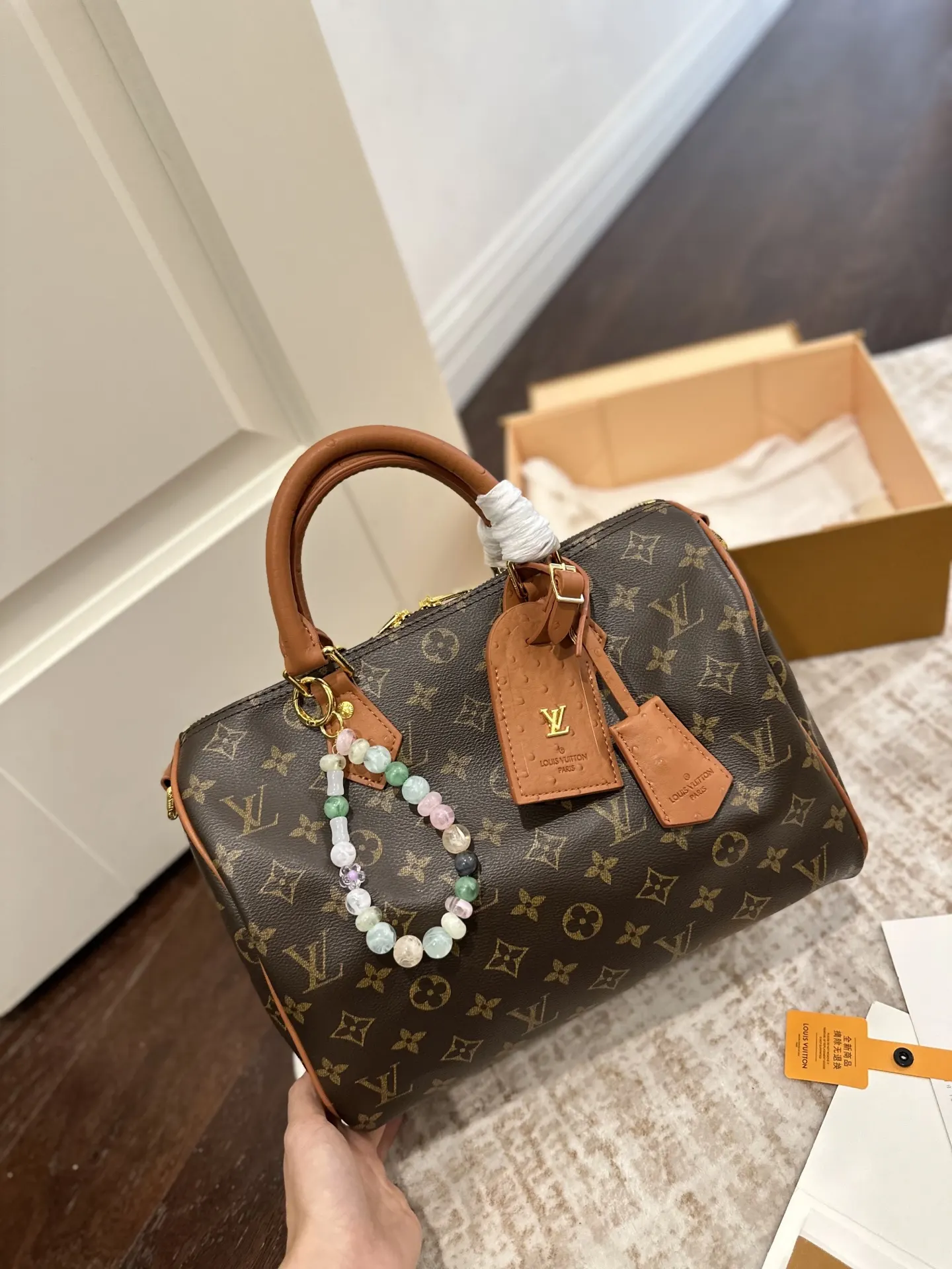 LV Keepall 老花 旅行包 大容量旅行款