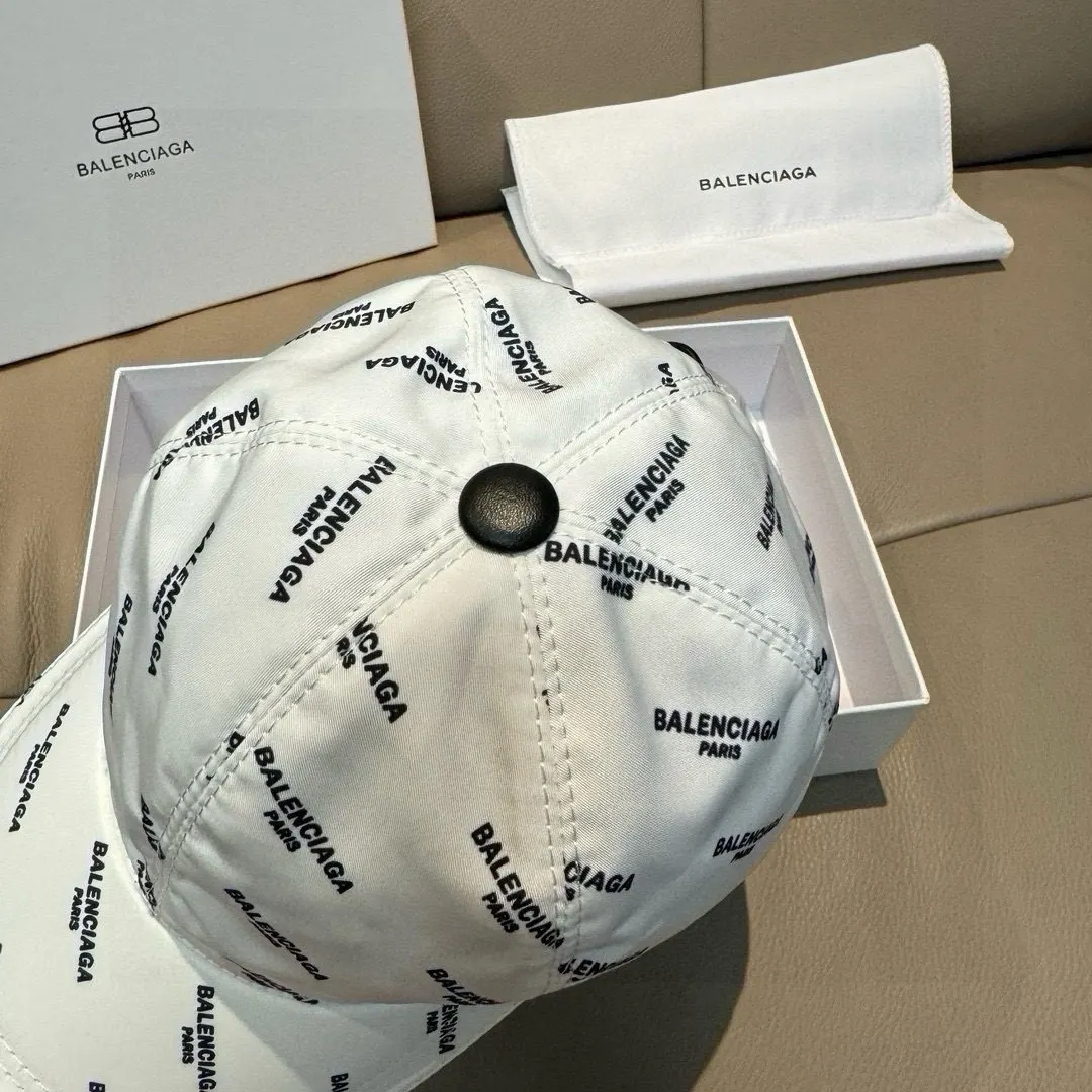 Balenciaga 牛皮 棒球帽 日常休闲款