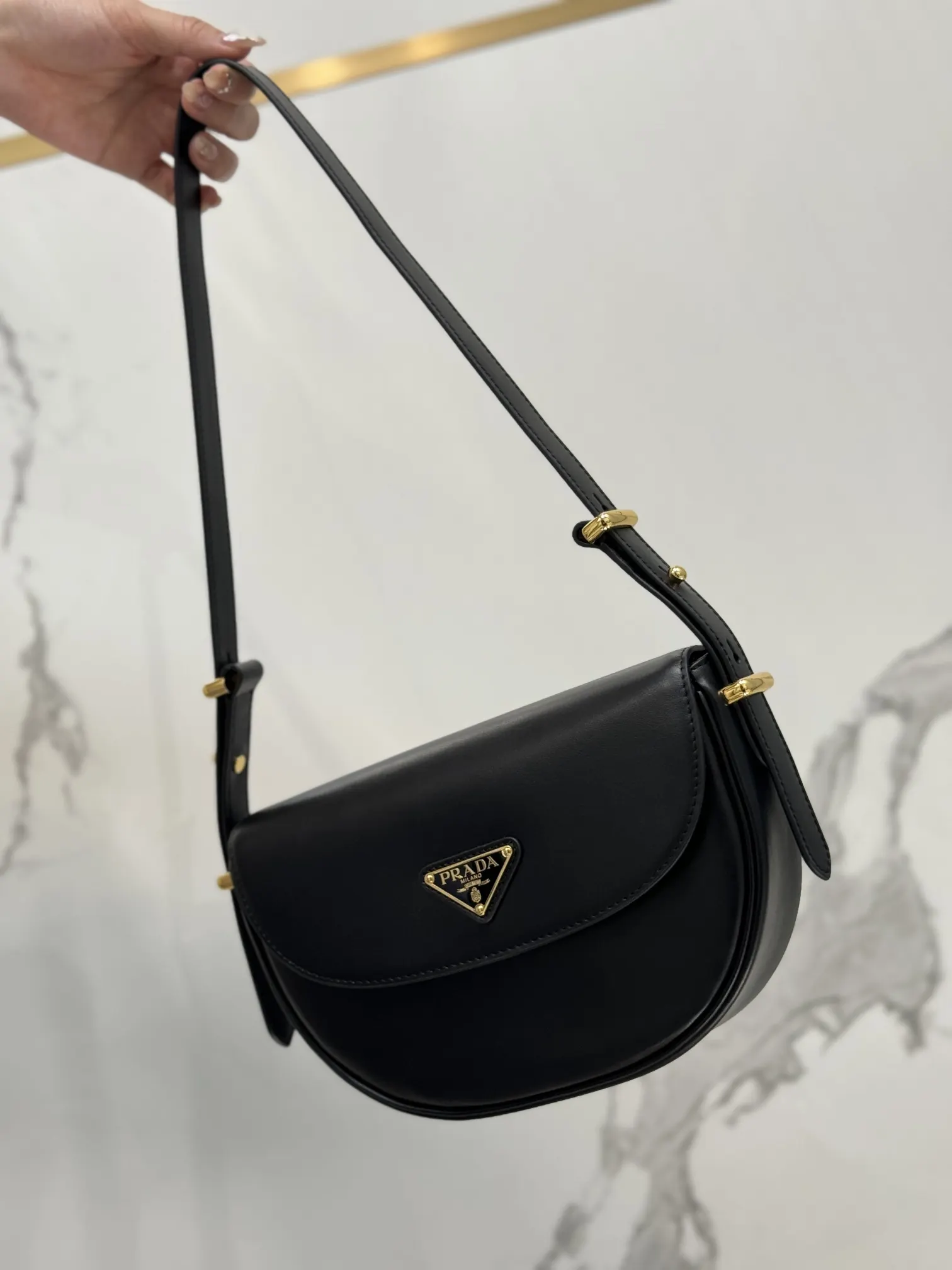 Prada Crossbody Bag Commuter Leather