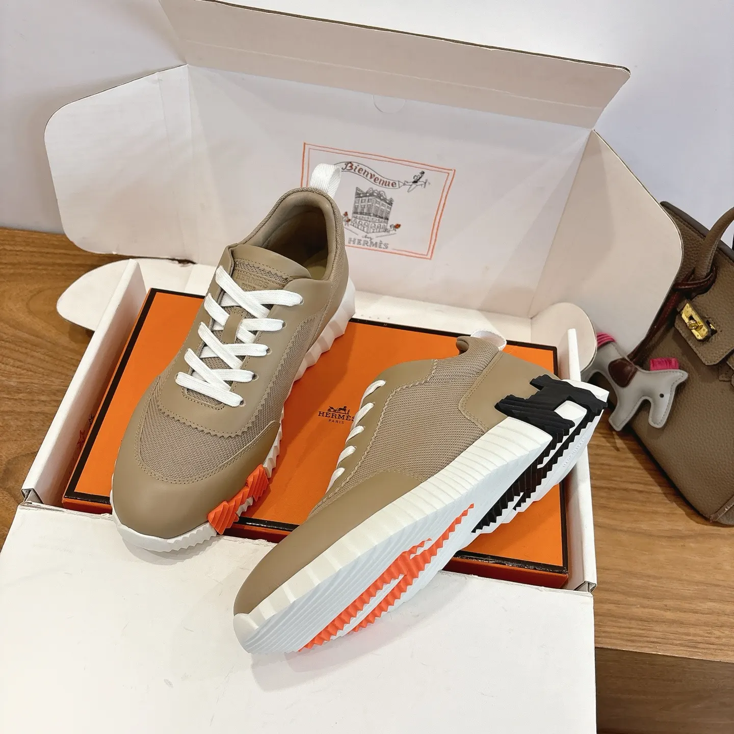 Hermès SS 运动鞋