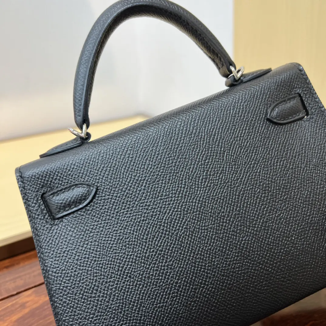 Hermès Kelly 羊皮手提包 实拍款02