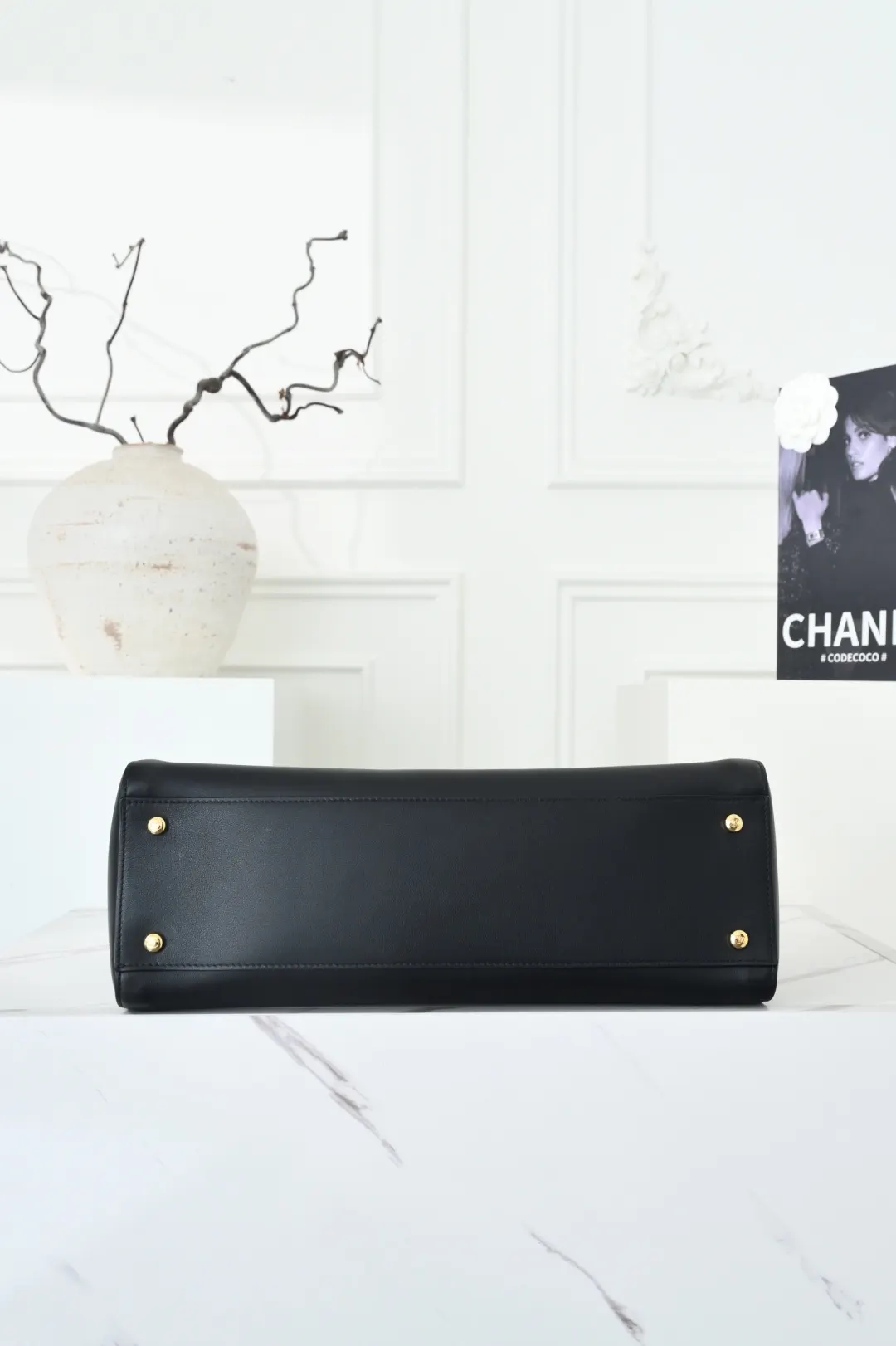 CHANEL Hobo 小牛皮 托特包 大容量托特款