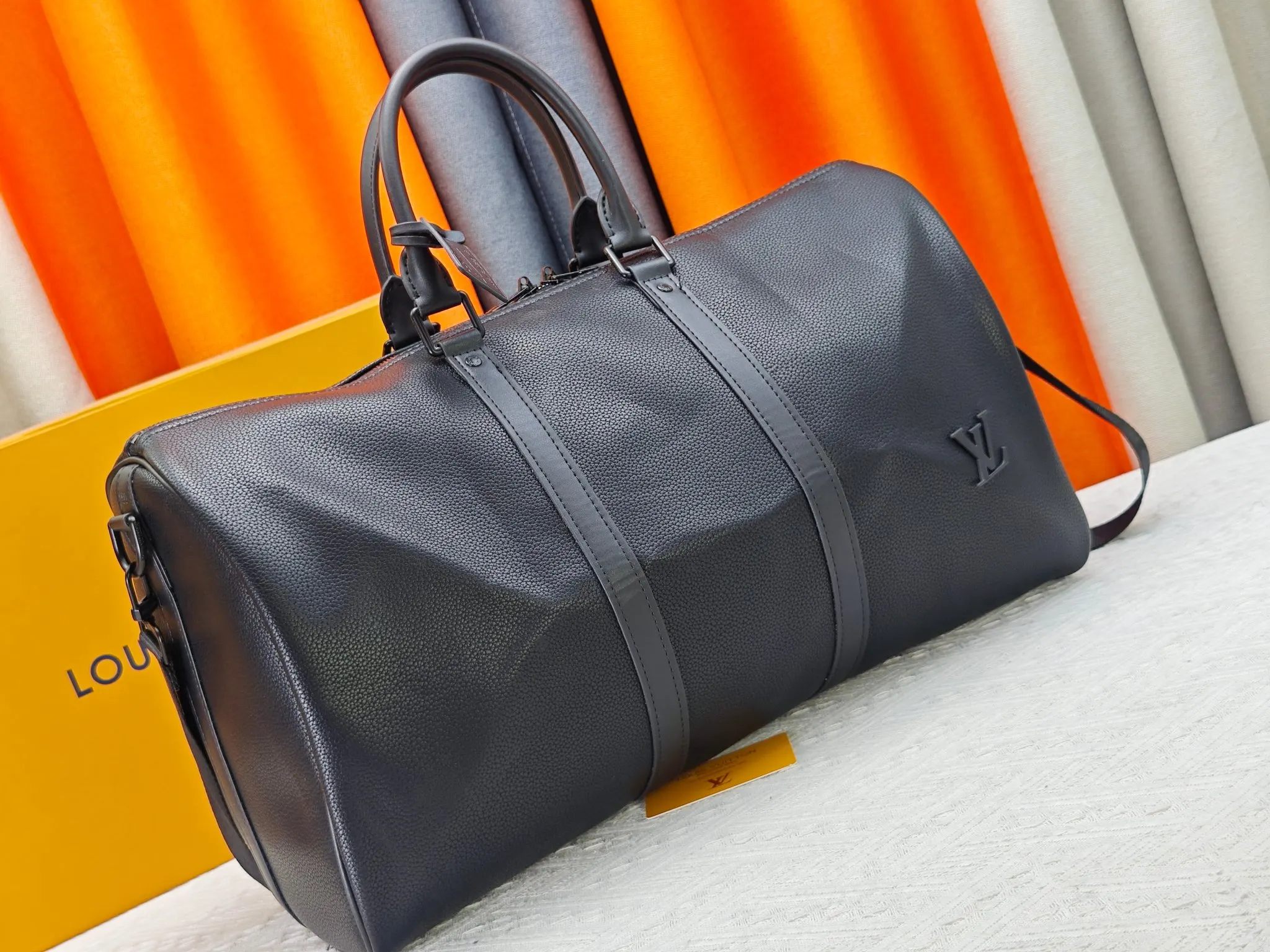 Louis Vuitton Fashion Item Travel Leather