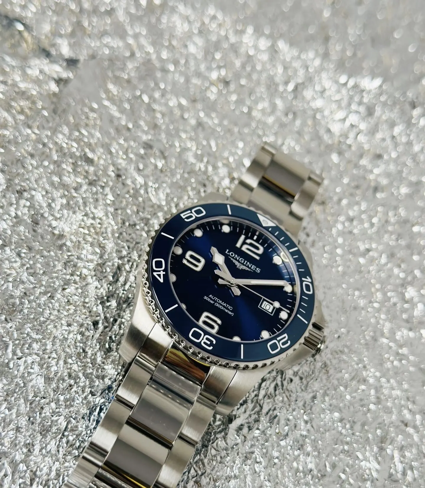 Longines 藍色 盒 顺丰包邮 推薦浪琴宝藏款腕表 手錶 經典腕表款