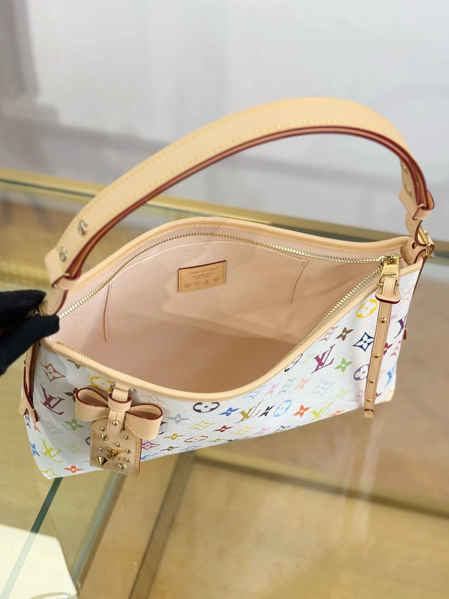 Hobo Shoulder Bag Vintage