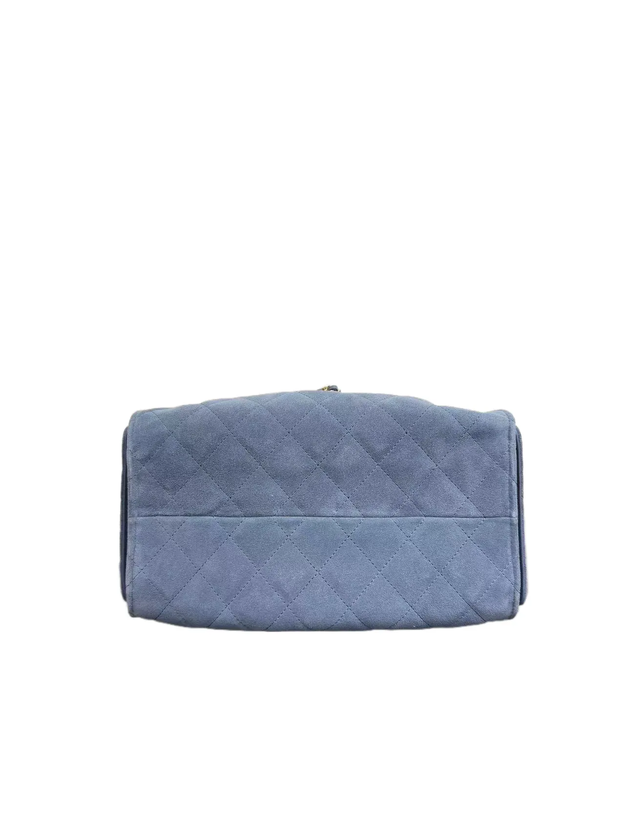 Blue Chain Bag
