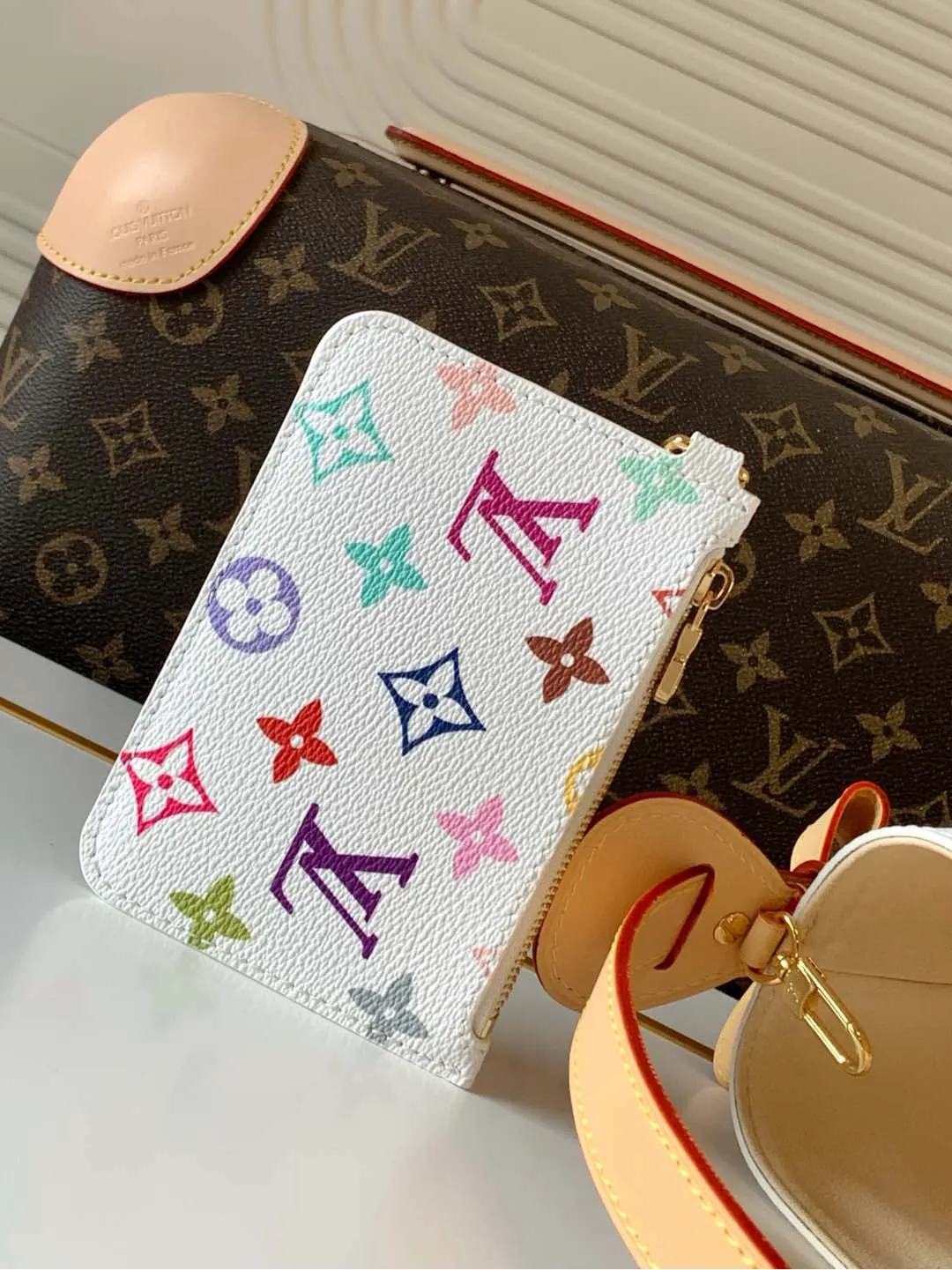 牛皮 收纳包 旅行收纳款