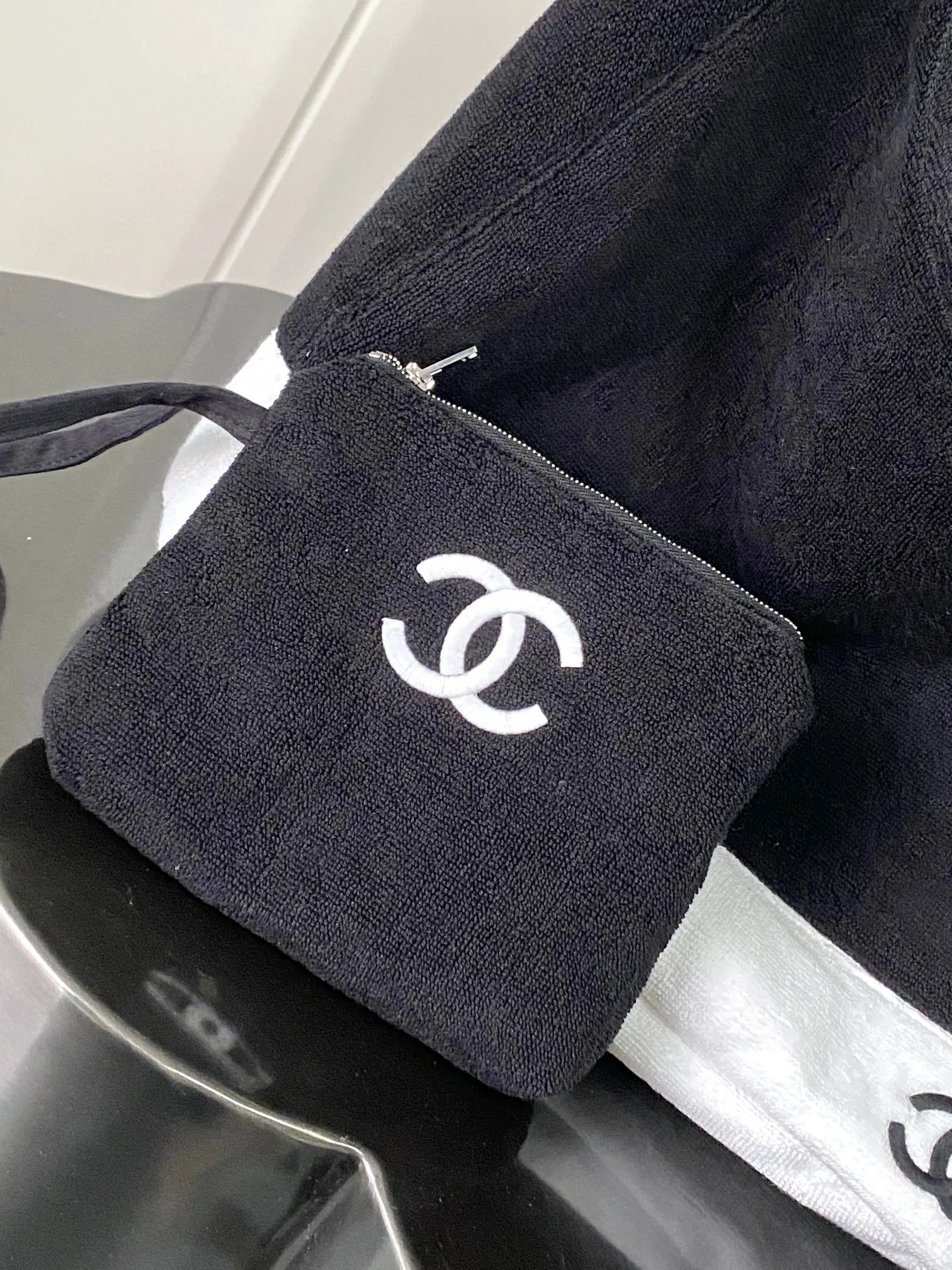 CHANEL 包 毛巾 海滩套装 大包 手提包 通勤手提款