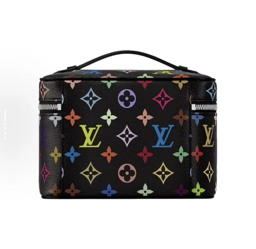 LV 帆布 化妆包 便携收纳款