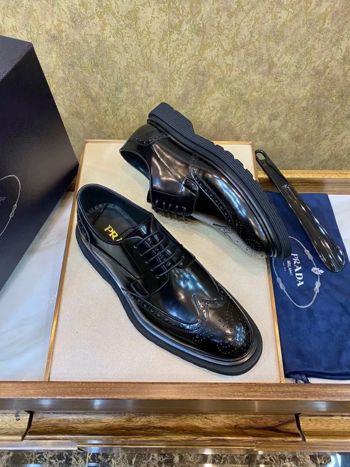 PRADA 牛皮 休闲鞋 舒适百搭款