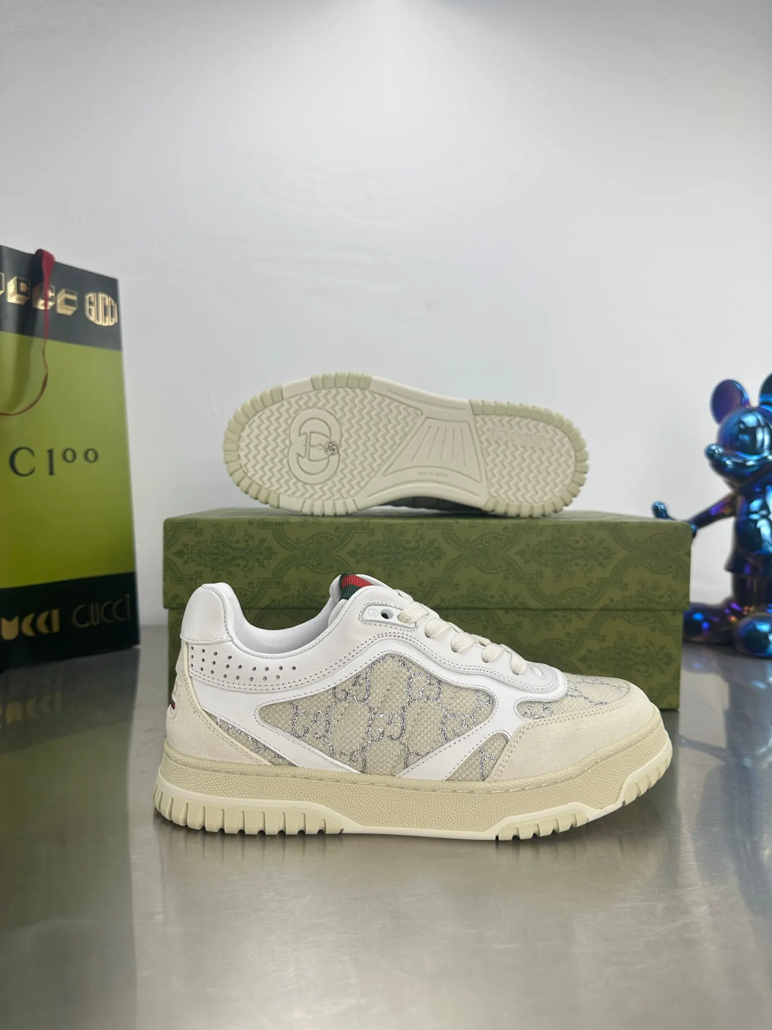 Gucci Logo休闲运动鞋