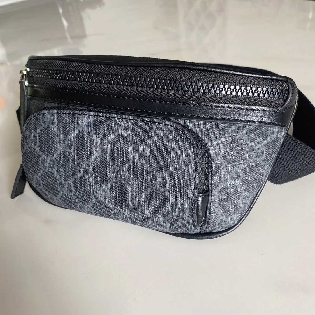 Gucci Black Belt Bag Casual