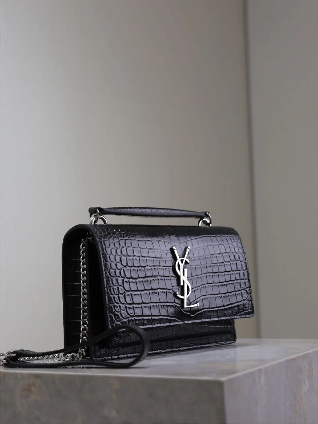 Black Clutch Bag