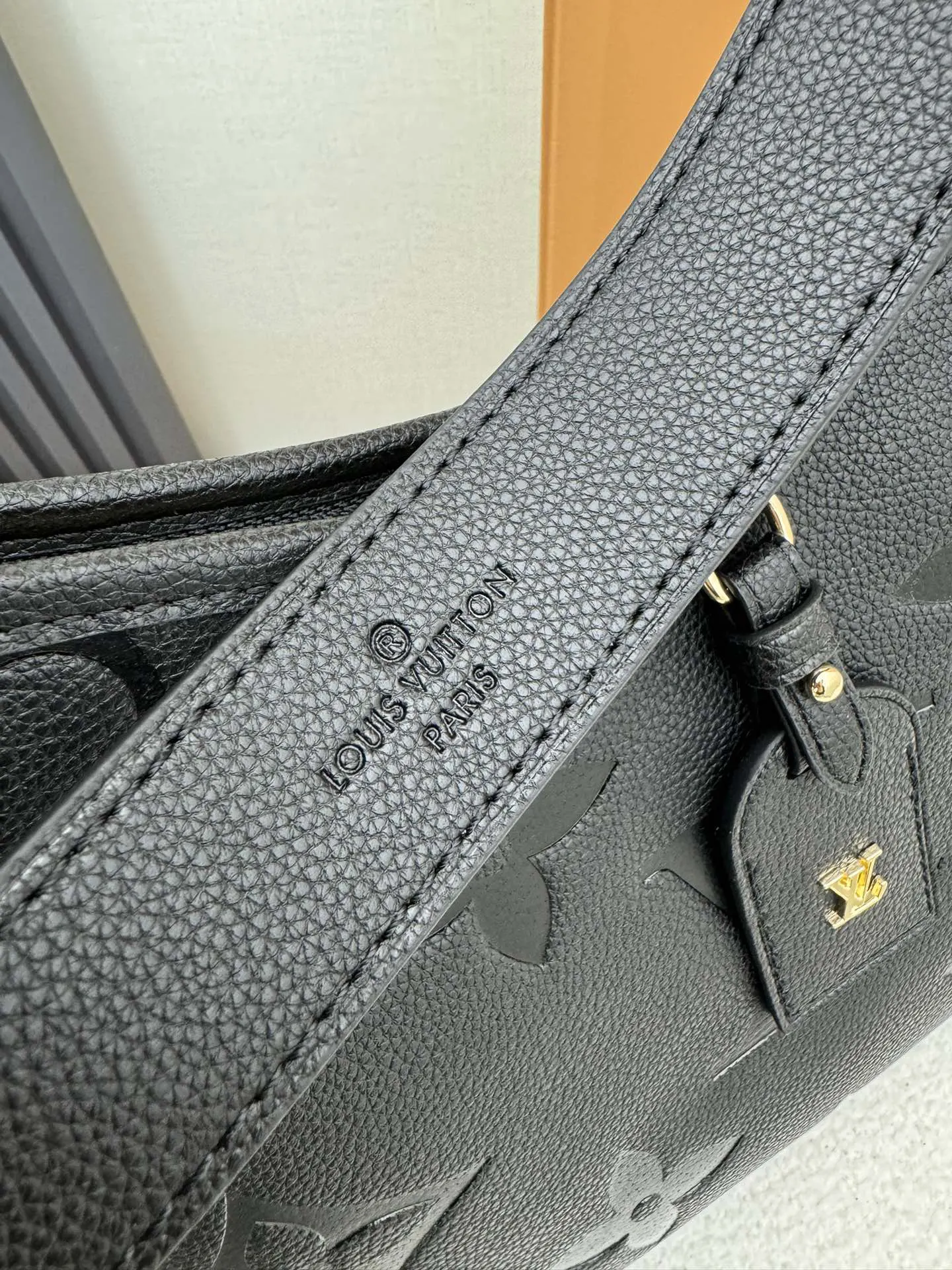 Black Clutch Bag Leather Image 7 Black Clutch Bag Leather Image 7