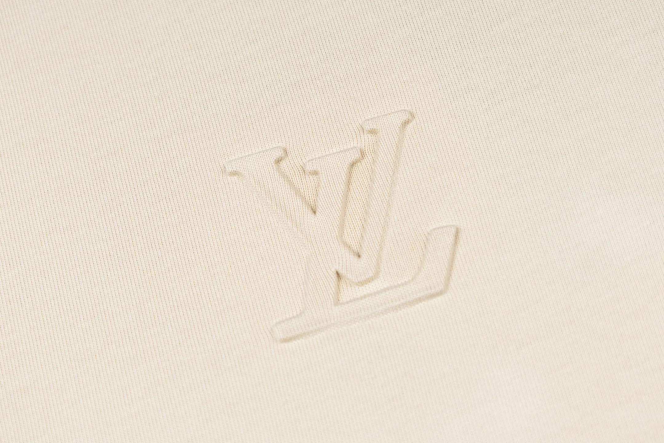 Louis Vuitton Letter Cotton Short Sleeve T-Shirt