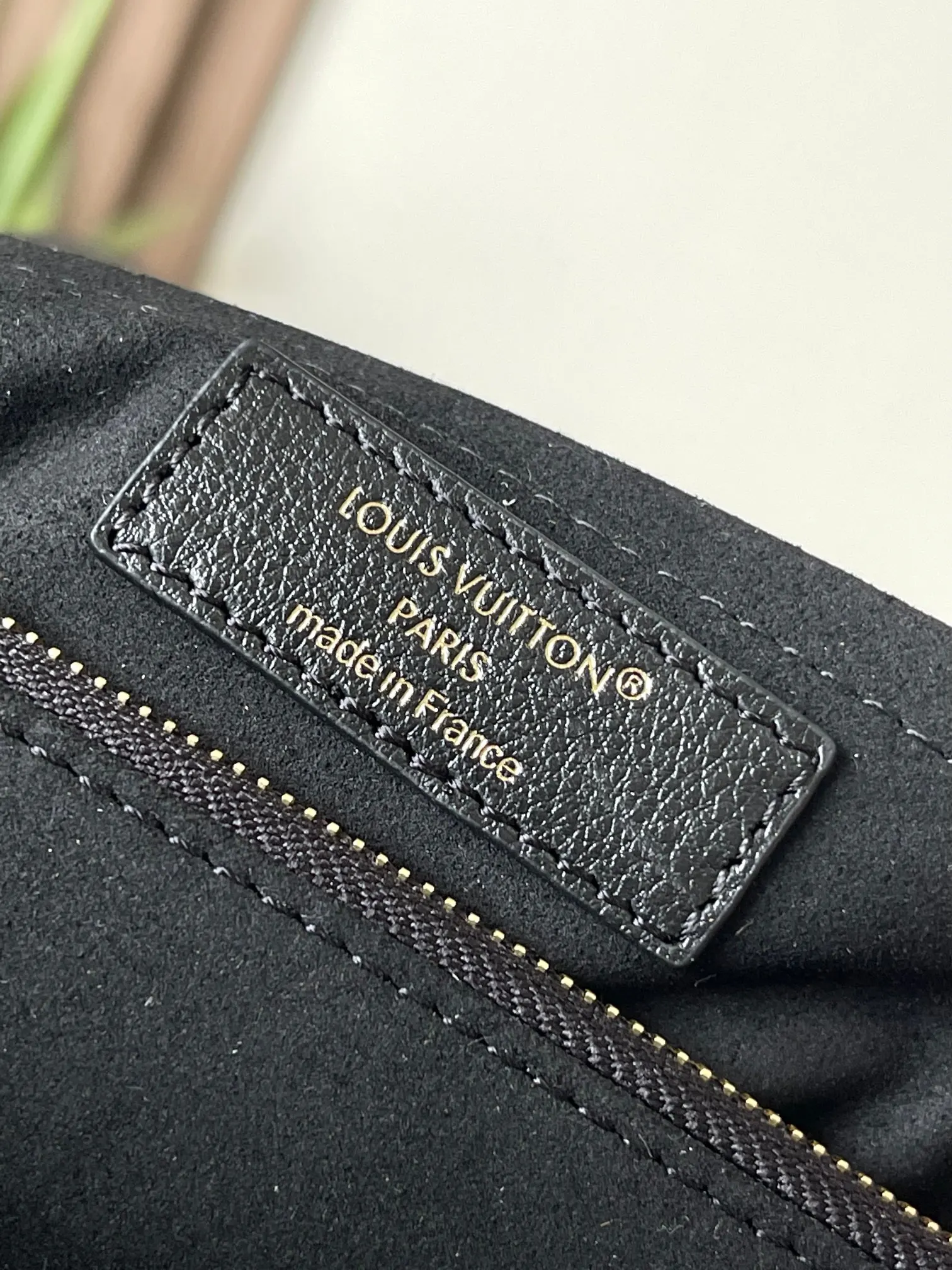 Louis Vuitton 黑色 老花 手提包 实拍款02