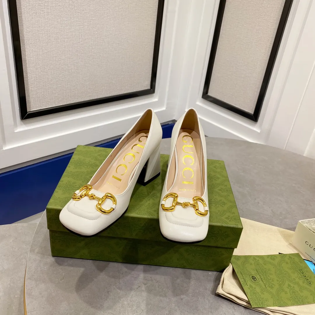 Gucci Horsebit 高跟鞋