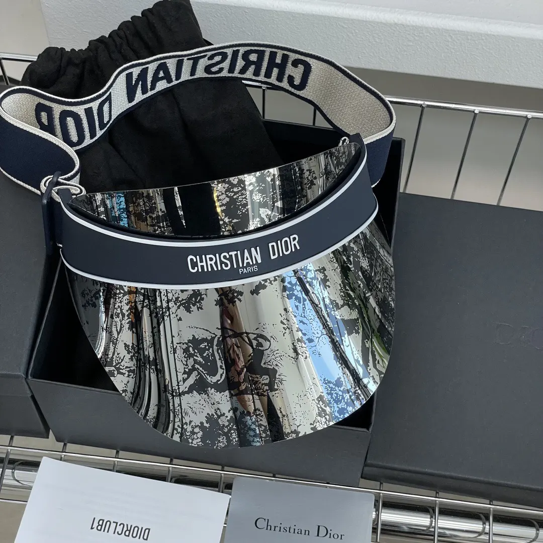 Dior Oblique 帽子 黑色
